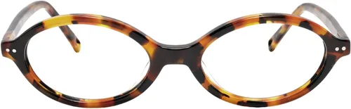 Vista 18 de TIJN Olisa Blue Light Blocking Glasses for Women Men,Retro Oval Frame Bluelight Eyeglasses for Gaming Computer Screen Use
