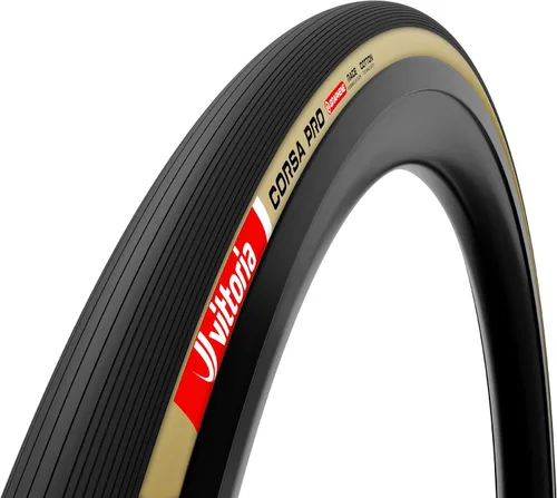 Vista 11 de Vittoria Corsa Pro - Neumático para bicicleta de carretera sin cámara - Grafeno + compuesto de sílice, neumático de carreras de alto rendimiento