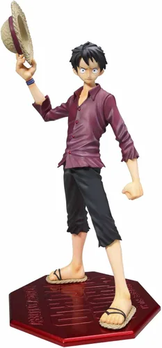 Vista 5 de One Piece - Figura de PVC Luffy Strong Edition 1/8
