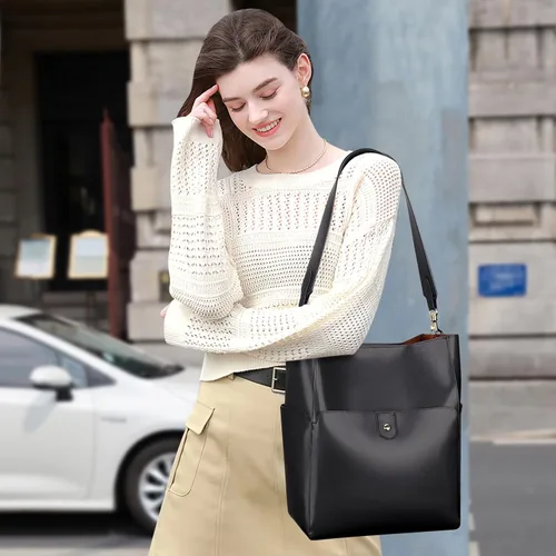 Vista 4 de Over Earth Bolsos de cuero para mujer, bolsos y bolsos de hombro