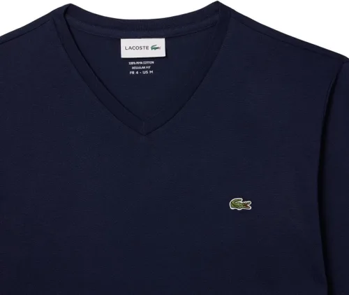 Vista 6 de Lacoste Camiseta manga larga con cuello en V para hombre