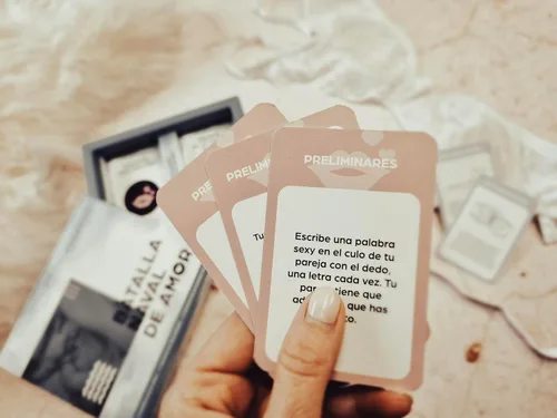 Vista 3 de Batalla Naval de Amor. Regalo para parejas. Juego romántico