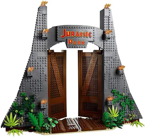 Vista 2 de Juego para armar LEGO Jurassic World Parque Jurásico: T. rex Rampage 75936 (3120 piezas)