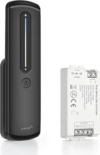 Vista 10 de RGBZONE Controlador inalámbrico RGB LED de 2.4GHz RF con control remoto