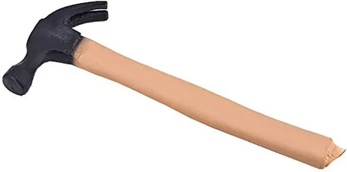 Vista 4 de Enjoyer El Super látex goma falso martillo trucos de magia apareciendo desaparición mentalismo etapa magia accesorios