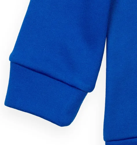 Vista 6 de DC Comics Justice League Superman Batman The Flash - Sudadera con capucha de forro polar para niños pequeños a grandes