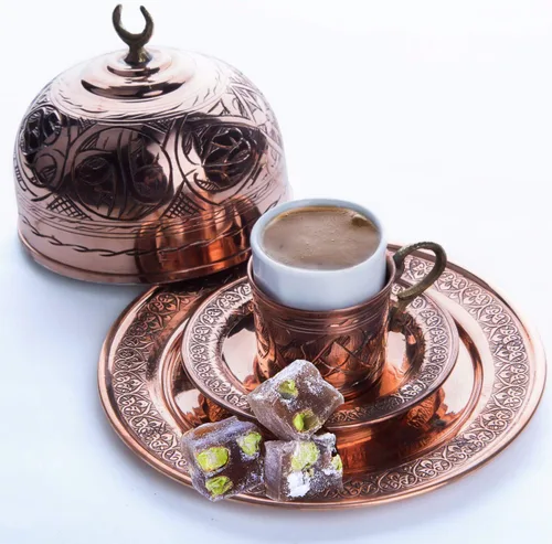 Vista 5 de Cerez Pazari Turkish Delight - Caja de regalo mediana de caramelo de pistacho gourmet de alta calidad, 14.8 onzas, dulce y lujoso, confitería