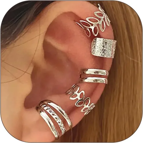 Vista 21 de Ear Cuffs Non Piercing Ear Cuff Earrings for Teen Girl Gifts Trendy Stuff