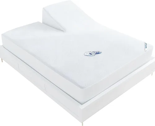 Vista 8 de Protector de colchón individual impermeable, protector de colchón suave de rizo de bambú, funda individual con bolsillo profundo para colchón