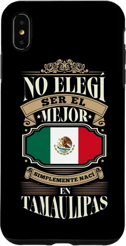 Vista 7 de iPhone 15 No elegí ser el mejor, simplemente nací en Tamaulipas México Case