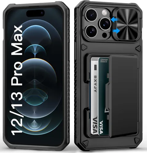Vista 76 de BXYJY Funda tipo cartera para iPhone 15 Pro, tarjetero (4-5 tarjetas)