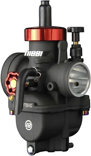 Vista 4 de NIBBI Carburador de motocicleta 100CC ~ 250CC Carburador de 0.945 in, 1.024 in 1.102 in con chorros de carburador compatible con YAMAHA KAWASAKI
