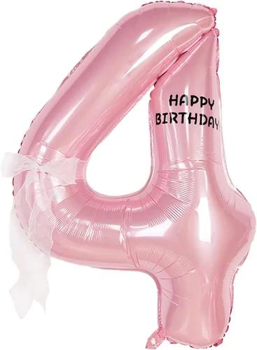 Vista 13 de Globos de feliz cumpleaños con números grandes de papel de aluminio, globos de cumpleaños con números, globos de feliz cumpleaños para decoración
