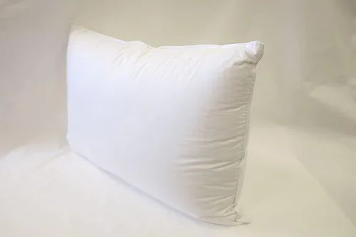 Vista 2 de Dream Solutions USA Almohada de plumón de ganso blanco 50/50, almohada de plumón de ganso blanco, almohada de apoyo medio, la mejor almohada