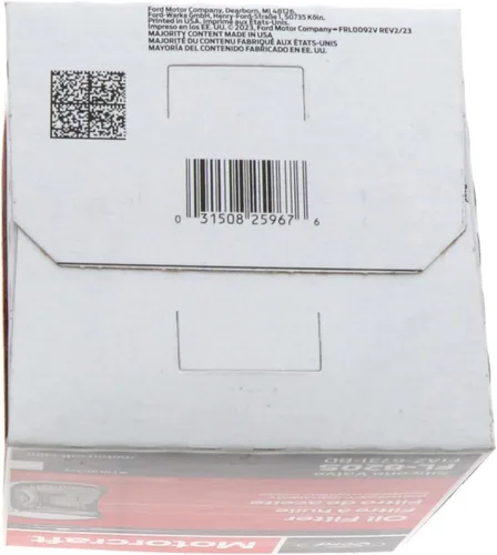 Vista 6 de Filtro de aceite para válvula de silicona FL820S de Motorcraft