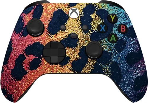 Vista 21 de Controlador inalámbrico personalizado compatible con PC, Windows 10+, Series X/S y One (Series X/S camuflaje verde)