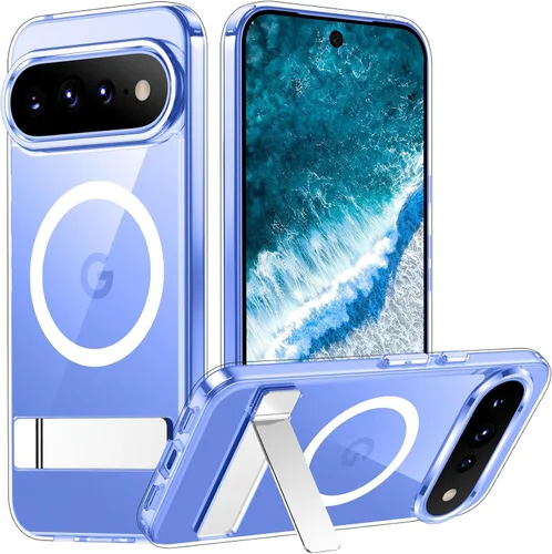 Vista 188 de Funda para iPhone 11 con compatibilidad magnética, [Soporte invisible incorporado][Compatible con MagSafe]