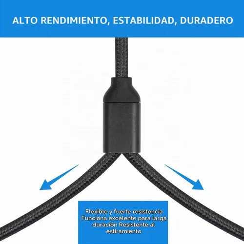 Vista 9 de USB C a doble XLR macho cable de audio, adaptador tipo C a 2 XLR macho cable de amplificador de potencia estéreo para conectar smartphones USB C a