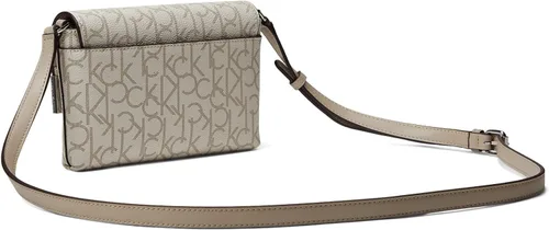 Vista 2 de Calvin Klein Bolso cruzado con solapa para artículos clave