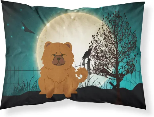 Vista 170 de Caroline's Treasures BB2515PILLOWCASE Between Friends Appenzeller Sennenhund - Funda de almohada de tela estándar, ligera, súper suave, fácil