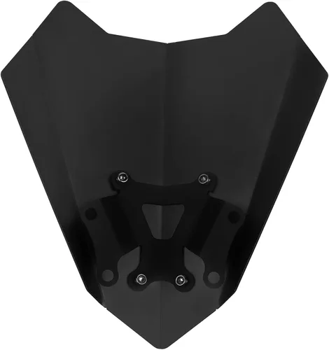 Vista 4 de Worldmotop - Parabrisas de motocicleta compatible con Yamaha MT07 MT 07 MT-07 2021 2022 Parabrisas de PC (A)