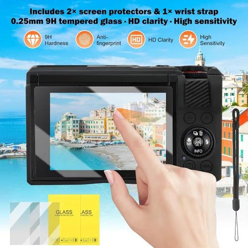 Vista 7 de Funda de silicona para cámara Canon PowerShot G7X Mark III (negro)