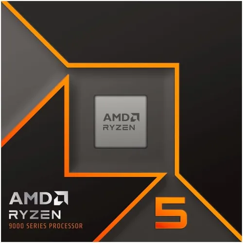 Vista 2 de AMD Procesador de escritorio desbloqueado Ryzen™ 5 9600X de 6 núcleos y 12 hilos