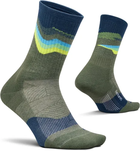 Vista 18 de Feetures Calcetines Elite Light Cushion Mini Crew Negro (3 pares)