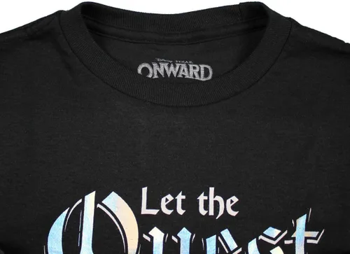 Vista 3 de Disney Onward Ian and Barley Let The Quest Begin - Camiseta para niño