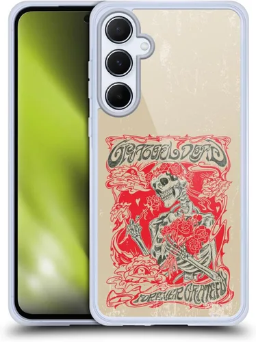 Vista 185 de Head Case Designs Funda de gel con licencia oficial de Grateful Dead Bear Trends [protección de grado militar] compatible con Google Pixel 3