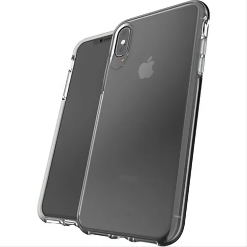 Vista 4 de Gear4 D3O - Carcasa Crystal Palace con protección avanzada contra impactos compatible con iPhone XS Max, transparente Crystal Palace - Transparente