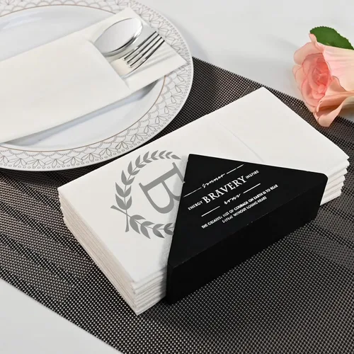 Vista 5 de Servilletas de bolsillo con monograma de plata, 100 servilletas de cena con letra B con bolsillo integrado para cubiertos, servilletas de canguro