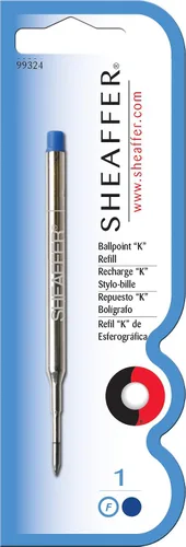 Vista 7 de Sheaffer Recambio de Bolígrafo K Style - Azul Fino - Tarjeta Blister