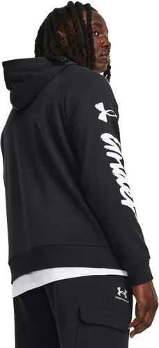 Vista 4 de Under Armour Rival - Sudadera con capucha para hombre