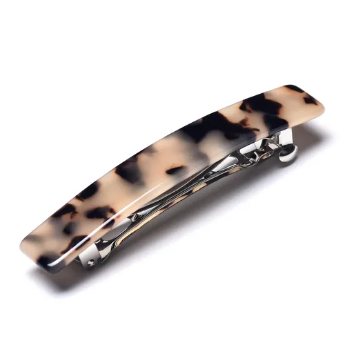 Vista 9 de Pasadores de pelo para mujer, pasador de pelo francés, pinzas pequeñas de acetato para el cabello, pasador antideslizante, accesorios