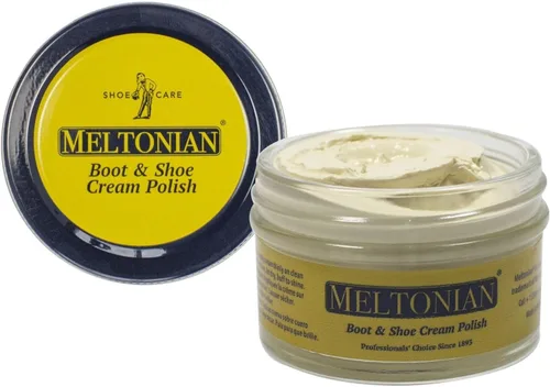 Vista 20 de Meltonian Betún en Crema para Zapatos, Betún para Botas, Betún para Zapatos de Cuero a Base de Aceite con Cera de Abejas, Restaura y Protege, Más