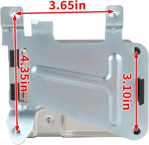 Vista 6 de AUTOKAY 82214492AB Módulo de control de freno de remolque integrado para Ram 1500 2500 3500 4500 5500 2015