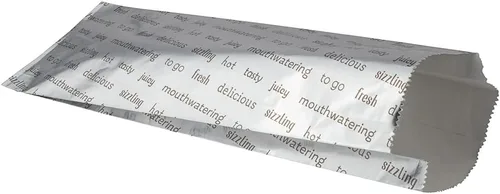 Vista 14 de Restaurantware Bag Tek - Bolsas para perros calientes de 3.7 x 1.2 x 12 pulgadas, 100 envoltorios grandes para perros calientes, resistentes al