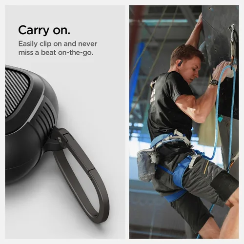 Vista 4 de Spigen Armadura resistente diseñada para Powerbeats Pro 2 Case (2025)