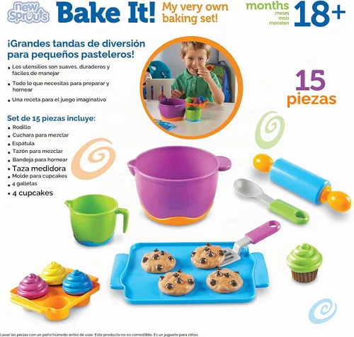 Vista 6 de Learning Resources New Sprouts Bake It!