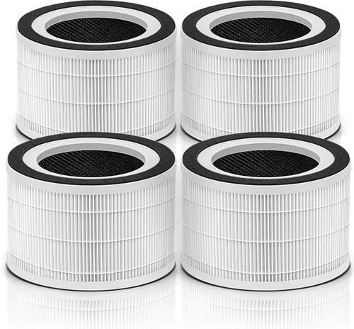 Vista 8 de Paquete de 2 filtros de repuesto para purificador de aire Fillo compatibles con A-floia Purificador de aire Halo/Allo Match