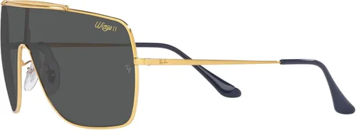 Vista 3 de Ray-Ban RB3697 Wings II - Gafas de sol cuadradas