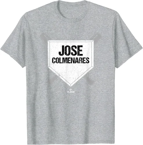 Vista 6 de Homeplate Gameday Jose Colmenares Prospect Baseball Fan Gear T-Shirt