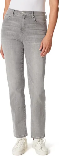 Vista 74 de Gloria Vanderbilt - Pantalones de mezclilla Amanda clásicos de tiro alto y pierna cónica petite para mujer Begonia Bloom
