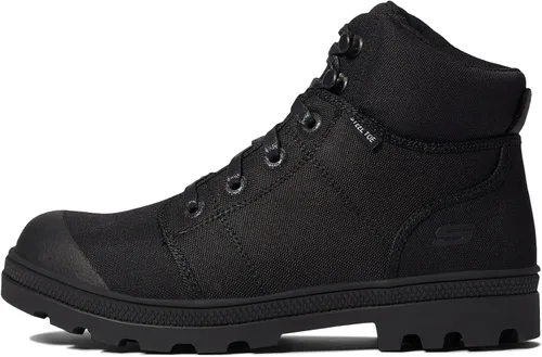 Vista 4 de Skechers Botas de trabajo para mujer, Rotund - Darragh ST