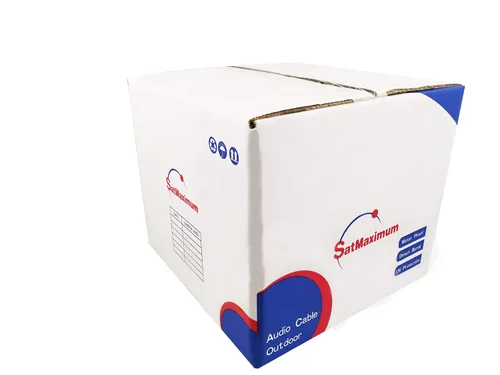 Vista 7 de Satmaximum Cable de altavoz para exteriores de 16/4 de 500 pies, aluminio revestido de cobre, cable de audio trenzado a granel CL2, entierro