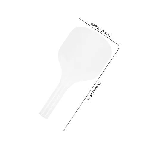Vista 2 de Protector facial de plástico impermeable para peluquería y peinado, protector facial con laca para el cabello con visión despejada, para peluqueros