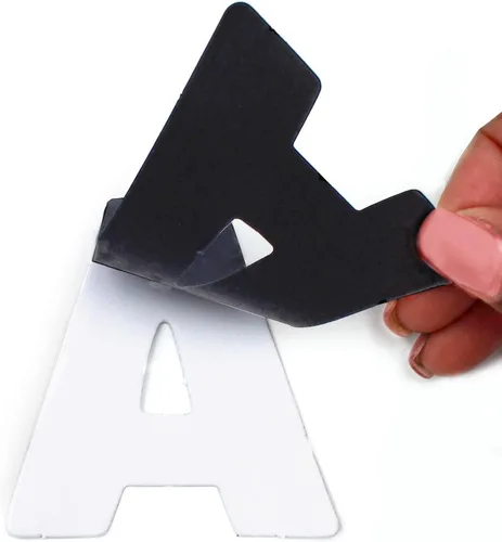 Vista 3 de ArtSkills Letras de póster de 2.5 pulgadas para proyectos de tableros de pósteres, tablones de anuncios de aula, suministros para hacer letreros