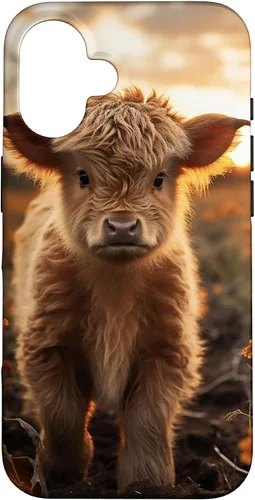 Vista 32 de Highland Cow Case for iPhone 17