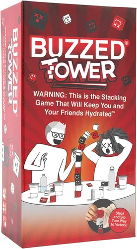 Vista 10 de ¿QUÉ MEME? Buzzed 4-Way Hook & Ring Juego de beber por Relatable